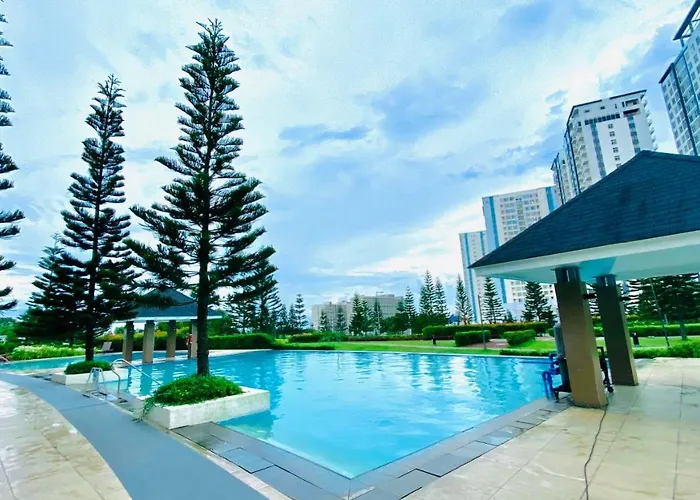 Cool Suite By Aki At Smdc Wind Residences Tagaytay